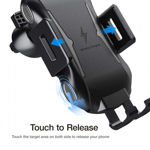 Car Wireless Charger Mount Air Vent Holder Fast Charge Cradle Dock
