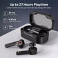 TWS Earphones Wireless Earbuds Headphones True Stereo Headset - ONXY9