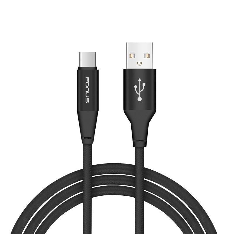 Fast Home Charger Type-C 6ft USB Cable Quick Power Adapter