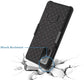 Belt Clip Case and 3 Pack Privacy Screen Protector Swivel Holster Tempered Glass Anti-Spy Kickstand Cover - ONA83+3T50