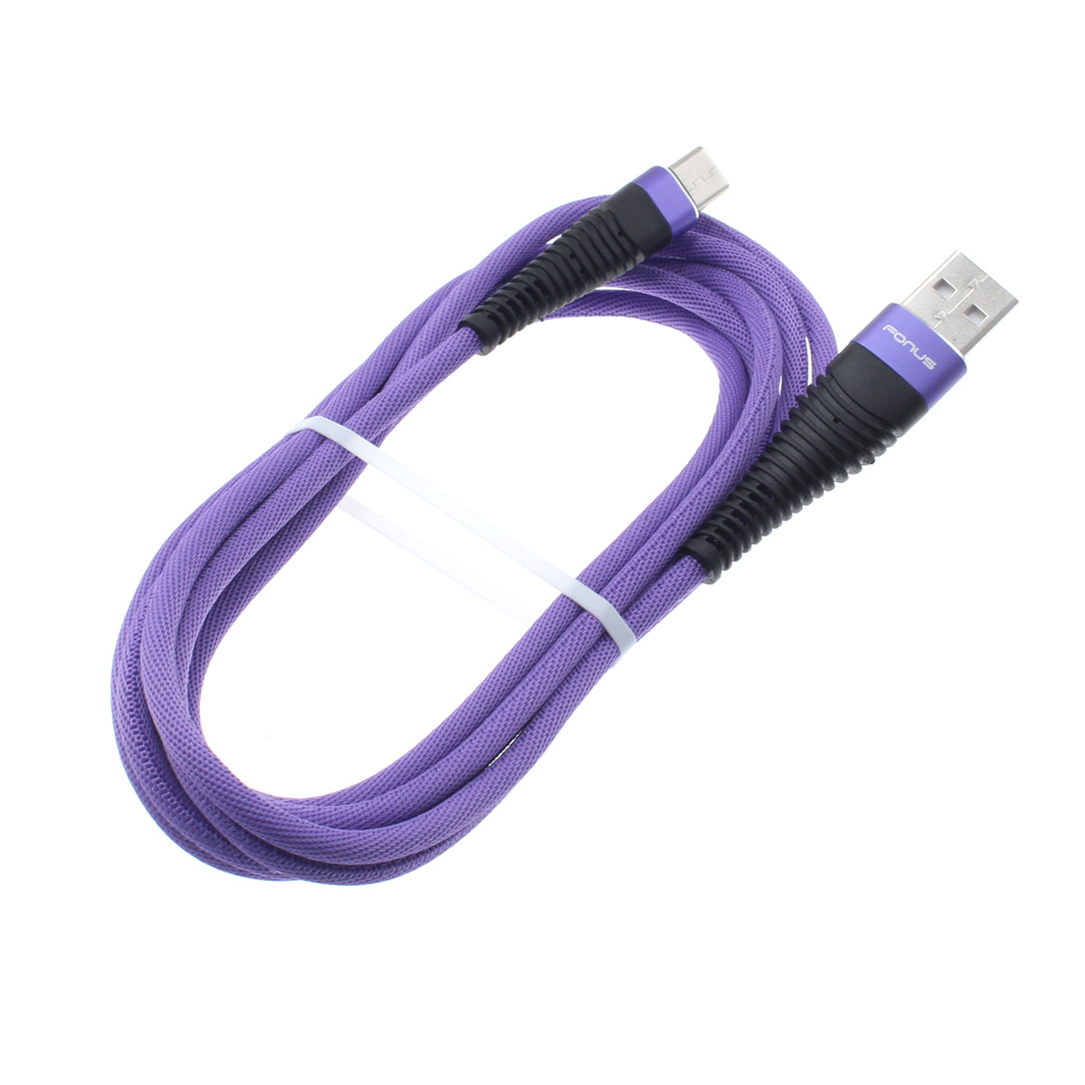 ChargeSync Alloy USB A to USB C Cable – Ventev Mobility