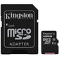 128GB Memory Card Kingston High Speed MicroSD Class 10 MicroSDXC - ONV35