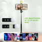 Selfie Stick Wireless Built-in Tripod Remote Shutter Stand Self-Portrait - ONZ98