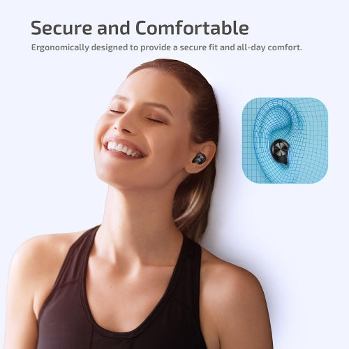 TWS Earphones Wireless Earbuds Headphones True Stereo Headset - ONTWS2