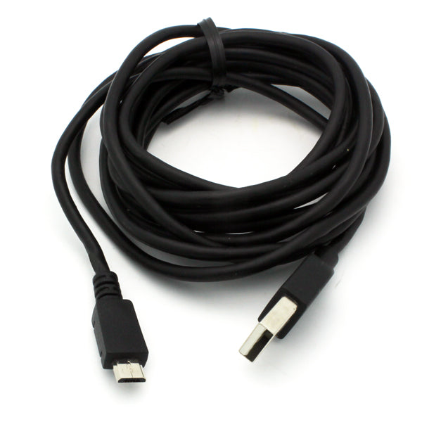 9ft USB Cable Charger Cord Power Wire MicroUSB Long