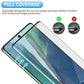 Screen Protector Tempered Glass 3D Curved Edge Full Cover HD Clear - ONE92