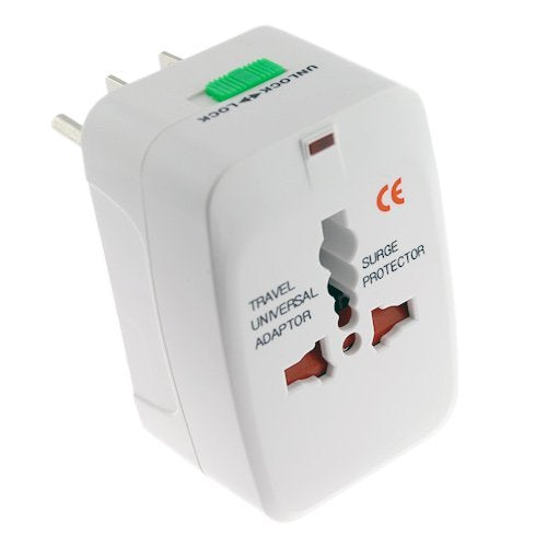 International Charger Travel Adapter Plug Converter AC Power World