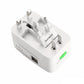 International Charger USB 2-Port Travel Adapter Plug Converter AC Power