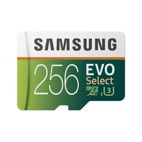 256GB Memory Card Samsung Evo High Speed MicroSD Class 10 MicroSDXC
