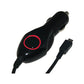 Car Charger Micro-USB Coiled Cable Power Adapter