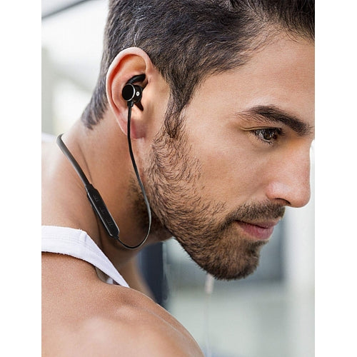 Wireless Earphones Neckband Headphones Sports Headset Hands-free Mic