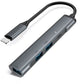 4-in-1 Adapter USB Hub Lightning Charger port USB Splitter USB Drive - ONY51