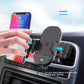 Car Wireless Charger Mount Air Vent Holder Fast Charge Cradle Dock - ONZ08