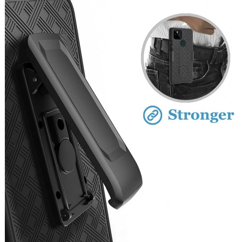 Case Belt Clip Holster Swivel Cover Kickstand Armor - ONSC4