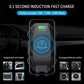 Car Wireless Charger Mount Dashboard Air Vent Holder Fast Charge Auto Sensor Dock - ONA75