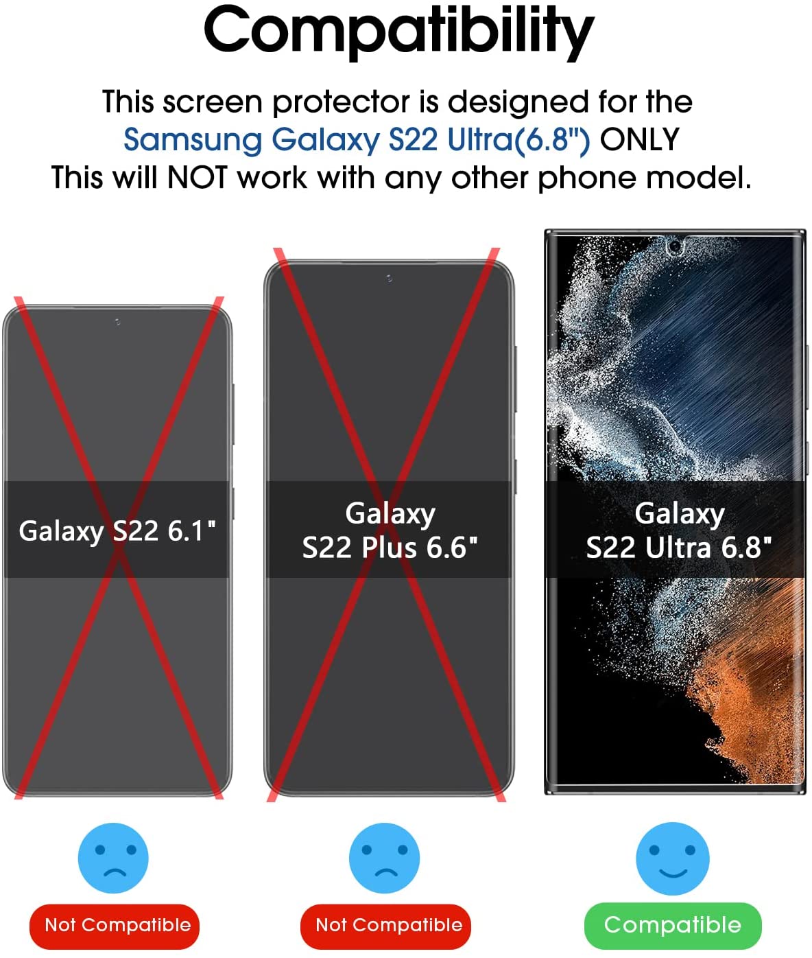 3 Pack Matte Screen Protector TPU Film Anti-Glare Anti-Fingerprint Fingerprint Works Case Friendly - ON3Z34