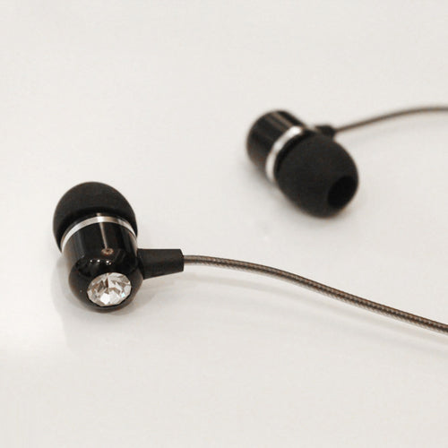 Wired Earphones Hi-Fi Sound Headphones Handsfree Mic Headset Metal Earbuds