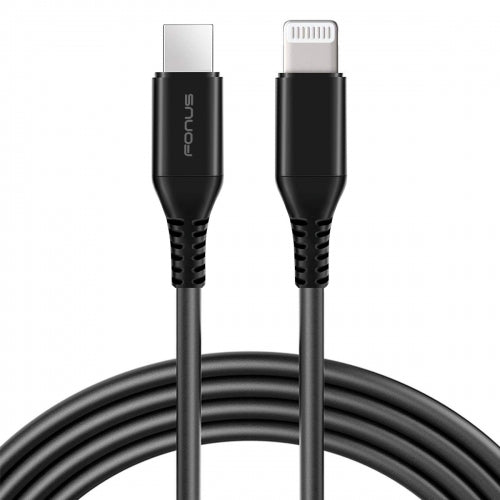 10ft PD Cable USB-C Fast Charger Long Type-C to iPhone Cord - ONE26