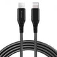 10ft PD Cable USB-C Fast Charger Long Type-C to iPhone Cord - ONE26