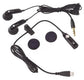 Wired Earphones Headphones Handsfree Mic HSU110 Headset Earbuds