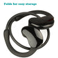 Wireless Headphones Sports Earphones Hands-free Mic Folding Neckband Headset