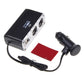 Car Charger Splitter DC Socket 2-Port USB Power Adapter Vehicle