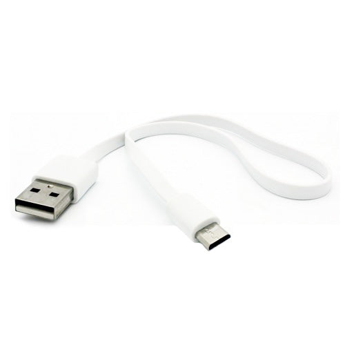 Short USB Cable 1ft MicroUSB Charger Cord Power