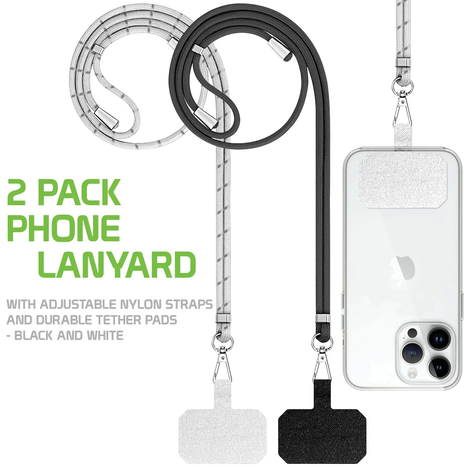 Phone Lanyard Adjustable Neck Straps For Phone Cases - ONY49 OdeMobile Phone Lanyard Adjustable Neck Straps For Phone Cases - ONY49 OdeMobile
