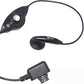Mono Headset Wired Earphone Handsfree Mic S20-pin Headphone Single Earbud