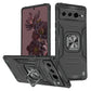 Hybrid Case Cover Metal Ring Kickstand Shockproof Armor - ONY37