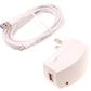 Home Charger 6ft Long USB Cable Power Adapter MicroUSB Wire Charging Cord Wall AC Plug - ONY17