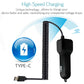 Car Charger 3.1A Type-C Power Adapter DC Socket