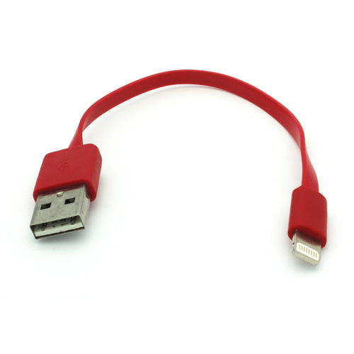 Short USB Cable Charger Cord Power Wire Fast Charge