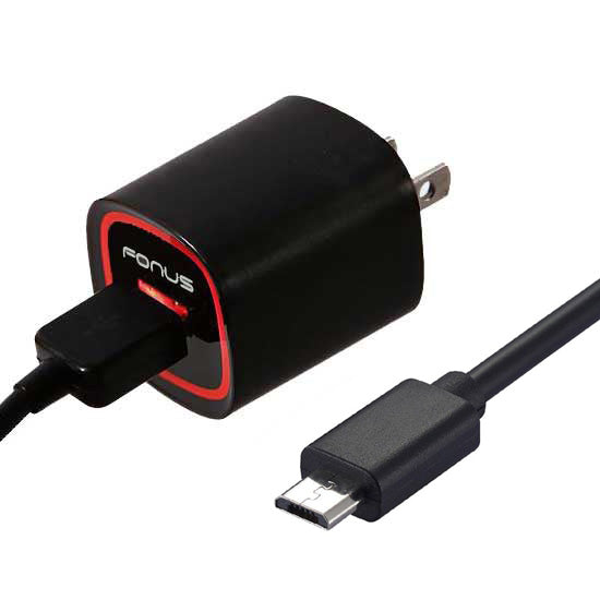 Home Charger Fast 18W 6ft Cable Micro USB Power Adapter