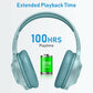 Wireless Headphones Foldable Headset w Mic Hands-free Earphones - ONCM2