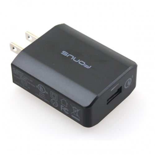 Home Charger Fast 18W USB Port Power Adapter Travel