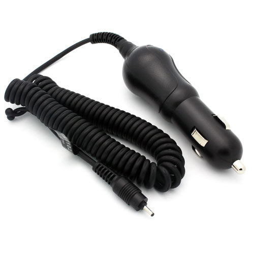 Car Charger DC Socket Power Adapter Coiled Cable