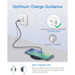 15W Wireless Charger Fast Charging Pad Slim Quick Charge