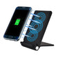 Wireless Charger 10W Fast Folding Stand 3-Coils Charging Pad
