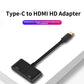 USB-C to 4K HDMI Adapter PD Port TV Video Hub TYPE-C Charger Port Projector Converter - ONF83