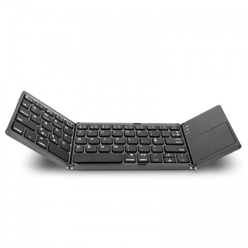 Wireless Keyboard Folding Rechargeable Portable Compact