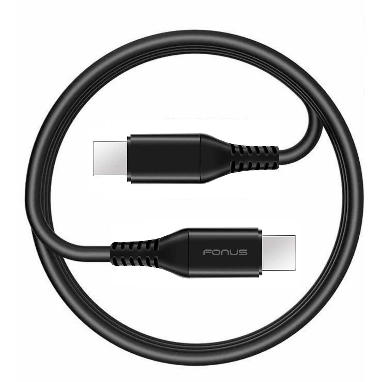 6ft and 10ft Long PD USB-C Cables Fast Charge TYPE-C to TYPE-C Cord Power Wire USB-C to USB-C Data Sync - ONY66