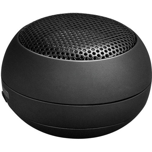 Wired Speaker Portable Audio Multimedia Rechargeable Black