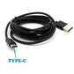 Home Charger 18W Fast 6ft USB Cable Type-C Turbo Charge Travel