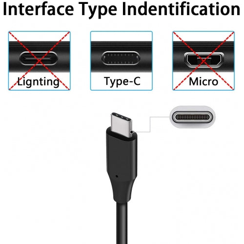 10ft USB-C Cable Extra Long Fast Charger Power Cord Type-C Sync - ONA98