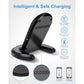 Wireless Charger 15W Fast Folding Stand 2-Coils Charging Pad - ONA82