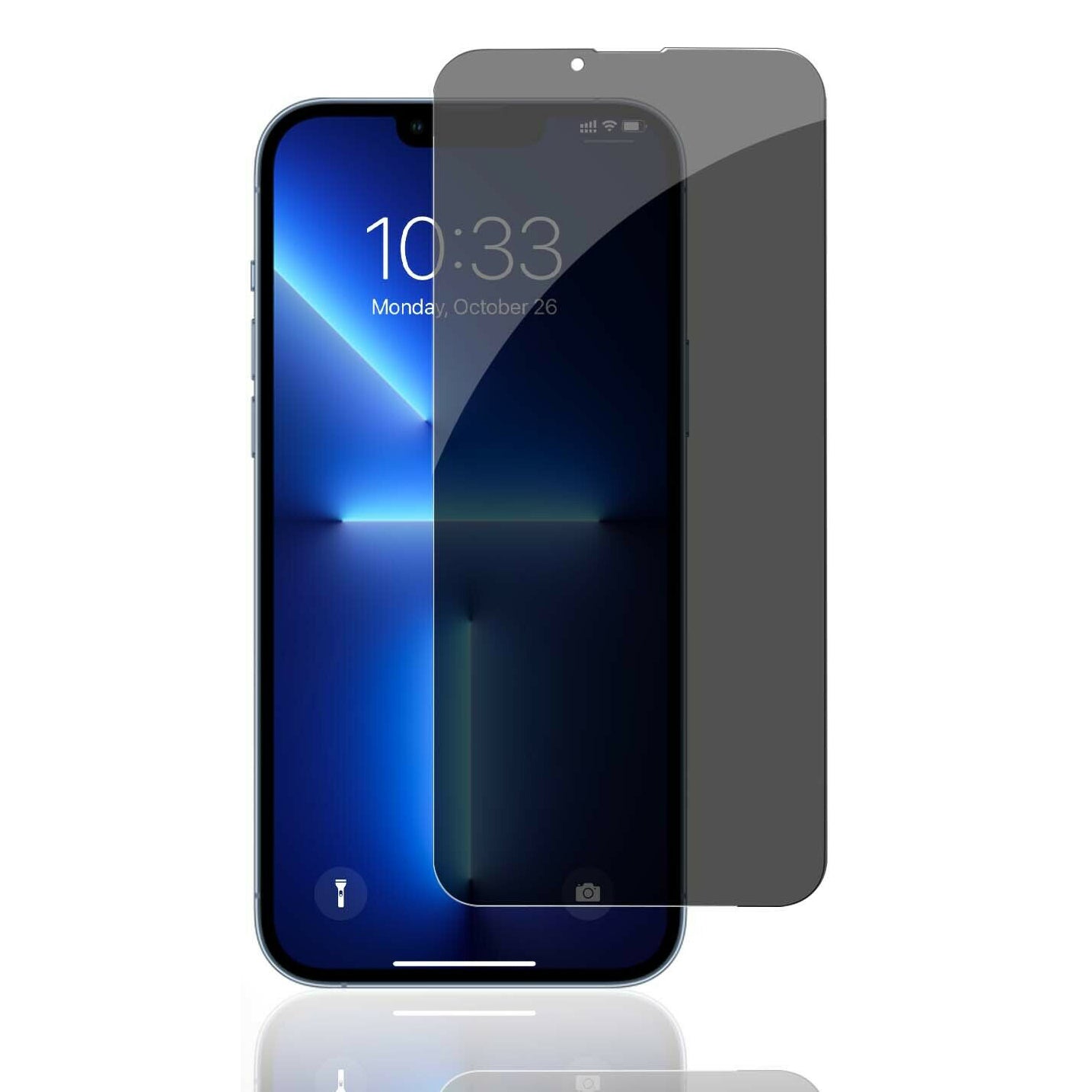 Privacy Screen Protector Tempered Glass Curved Anti-Spy Anti-Peep 3D E ...
