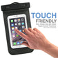 Waterproof Case Underwater Bag Floating Cover Touch Screen