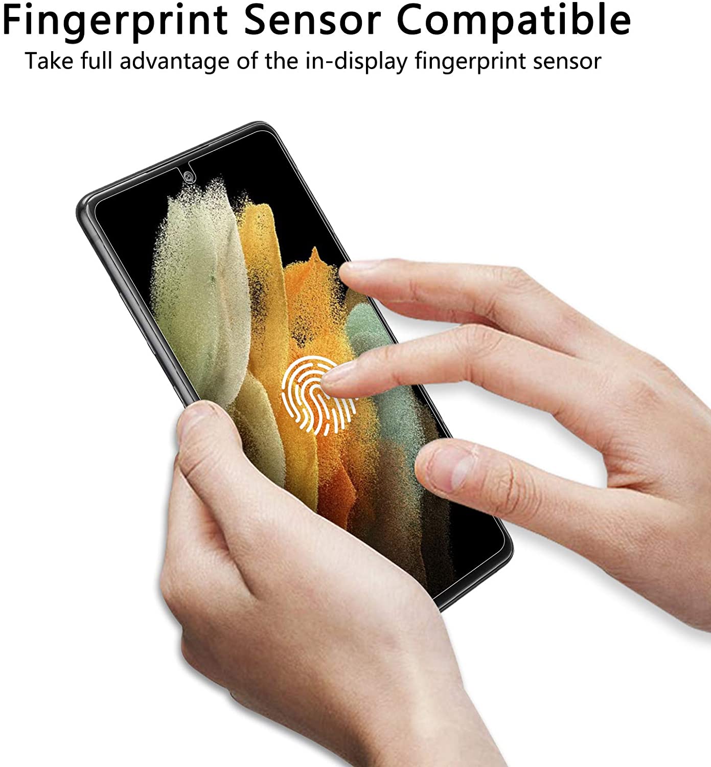 Privacy Screen Samsung S20 Screen Protector Fingerprint Samsung