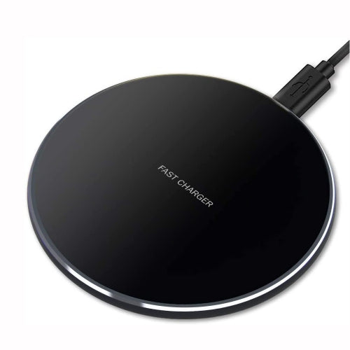 15W Wireless Charger Fast Charging Pad Slim Quick Charge